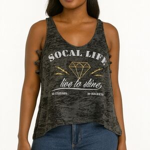 Gray Women's Top